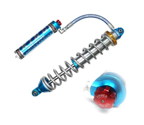 King 2.5 Coilover, Compression Adjuster & Internal Bypass, .